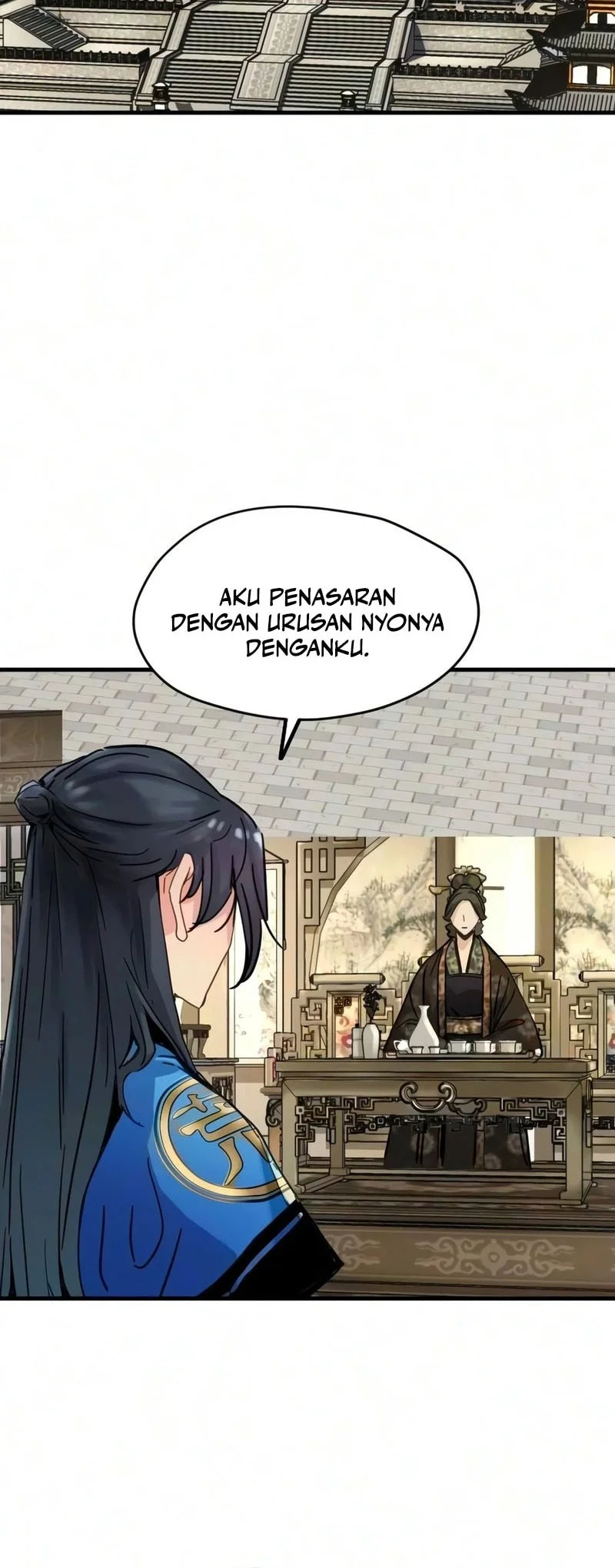 Surviving as a Genius on Borrowed Time Chapter 83 - halaman 33