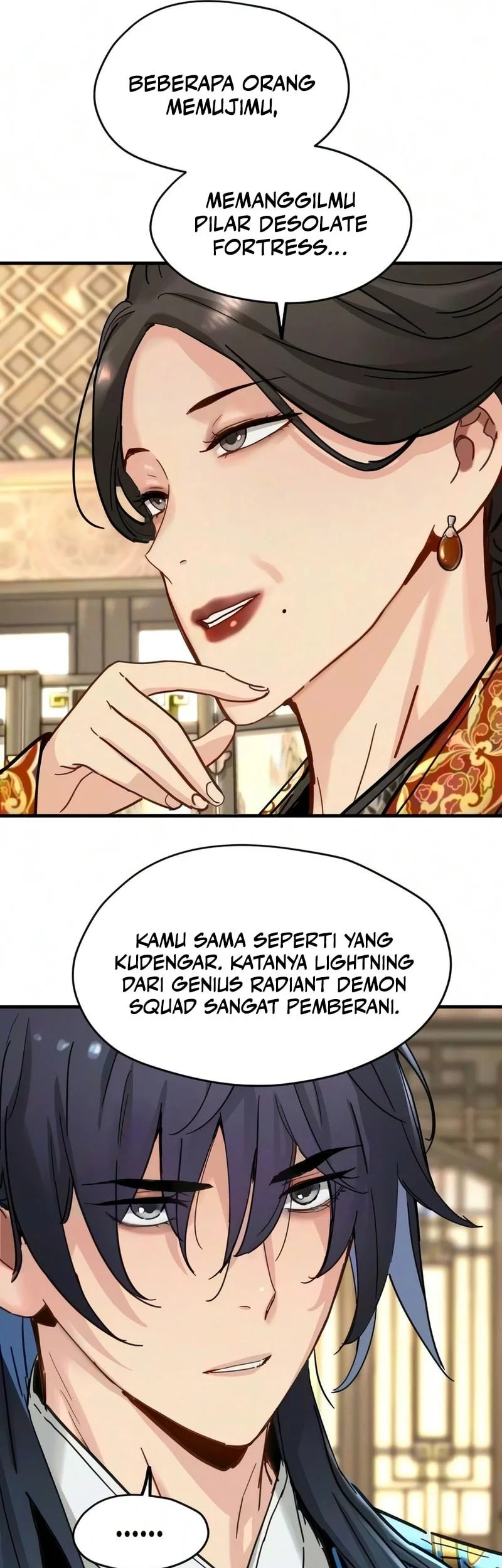 Surviving as a Genius on Borrowed Time Chapter 83 - halaman 34