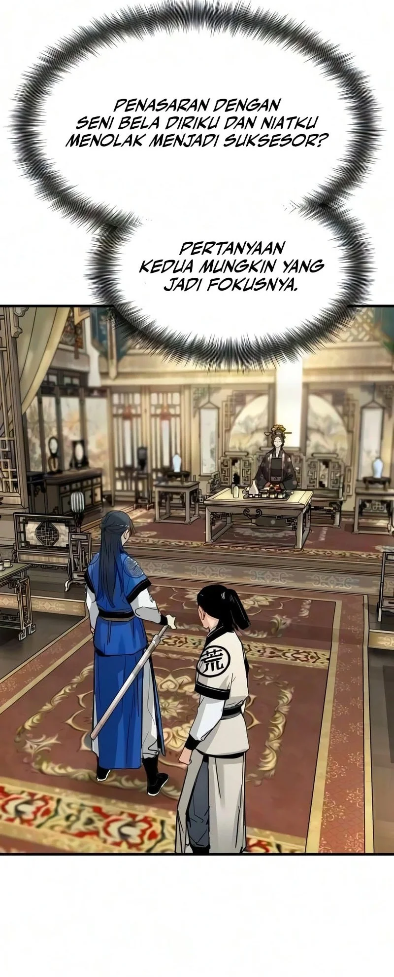 Surviving as a Genius on Borrowed Time Chapter 83 - halaman 37