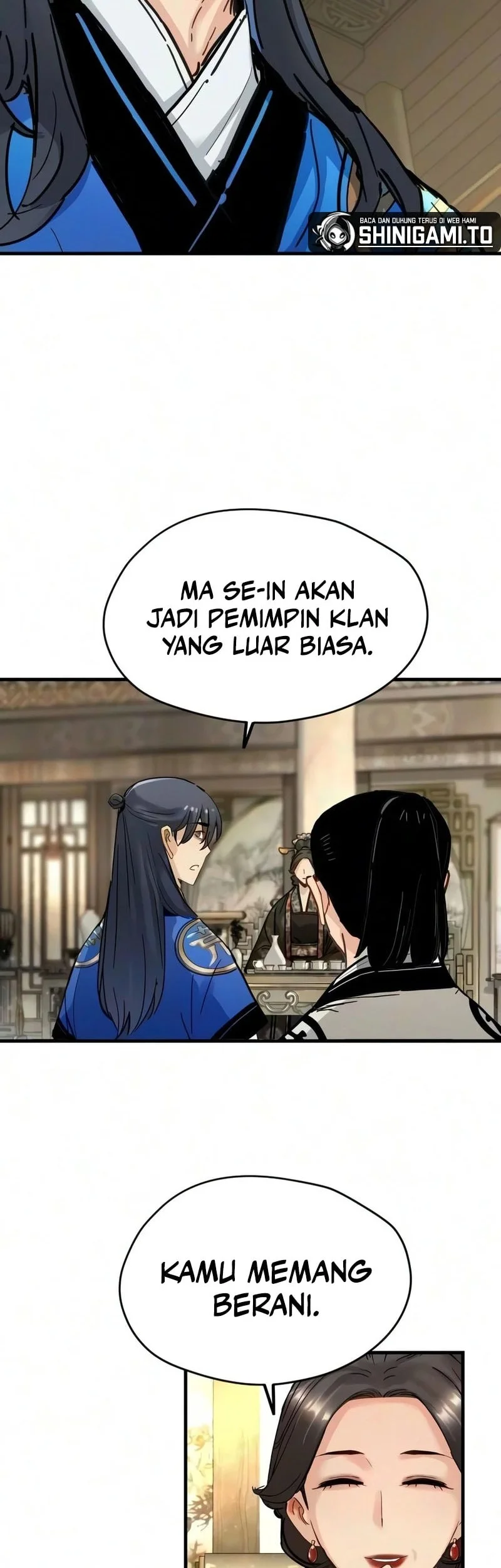 Surviving as a Genius on Borrowed Time Chapter 83 - halaman 39