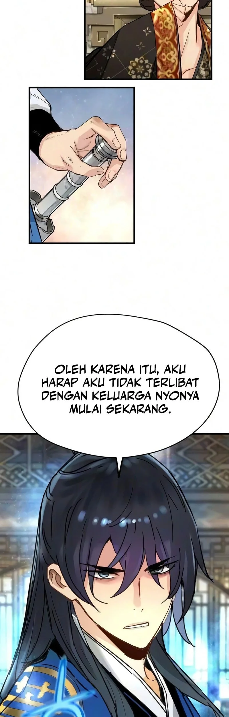 Surviving as a Genius on Borrowed Time Chapter 83 - halaman 40