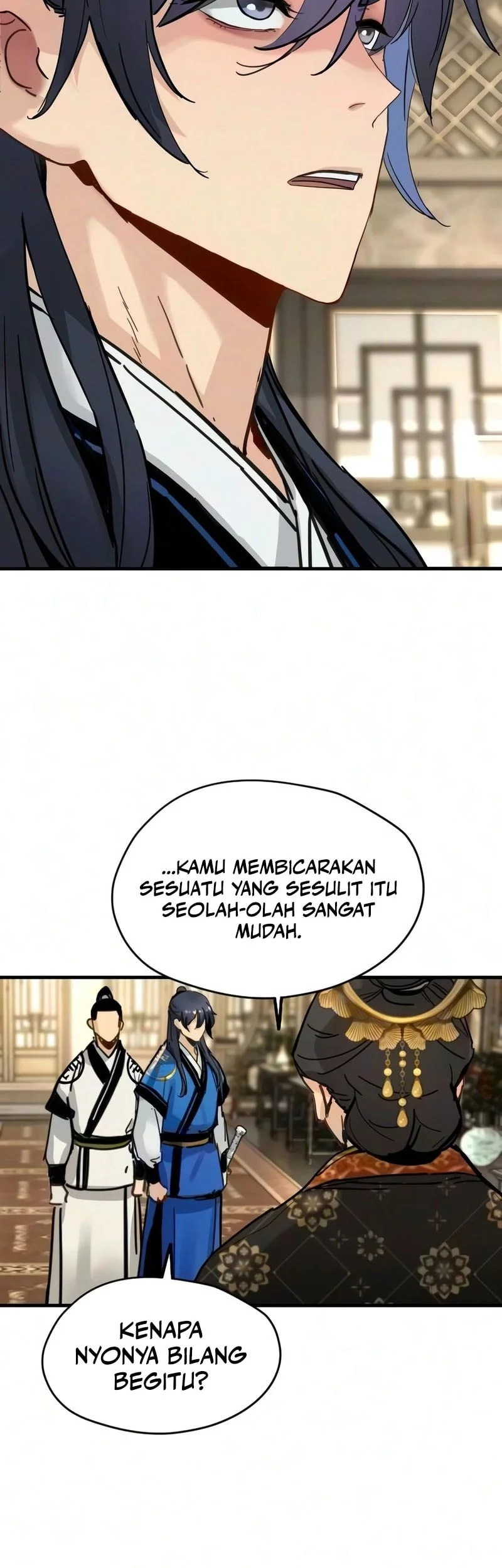 Surviving as a Genius on Borrowed Time Chapter 83 - halaman 48