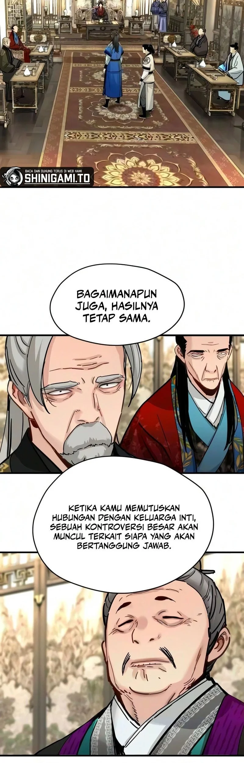 Surviving as a Genius on Borrowed Time Chapter 83 - halaman 51