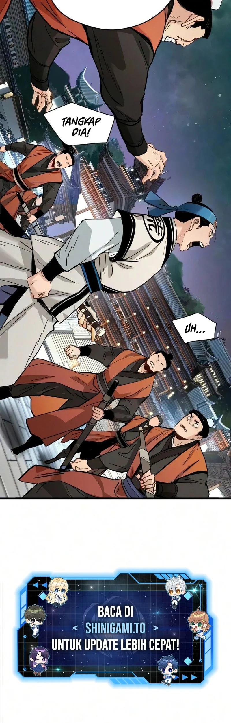 Surviving as a Genius on Borrowed Time Chapter 84 - halaman 23