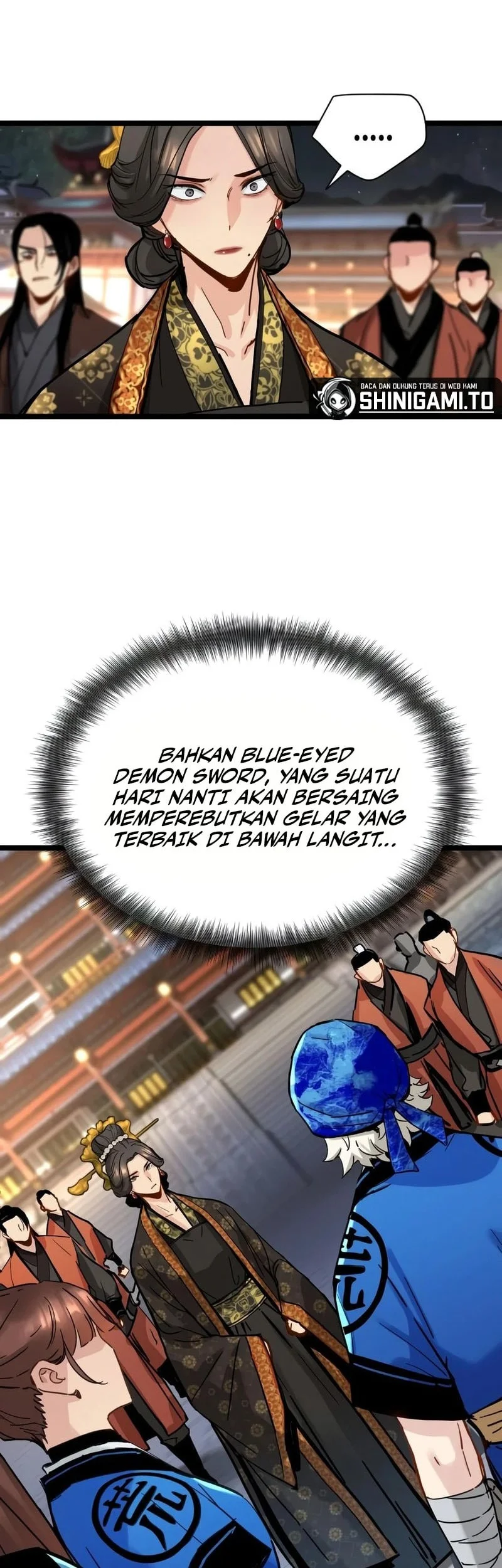 Surviving as a Genius on Borrowed Time Chapter 85 - halaman 30