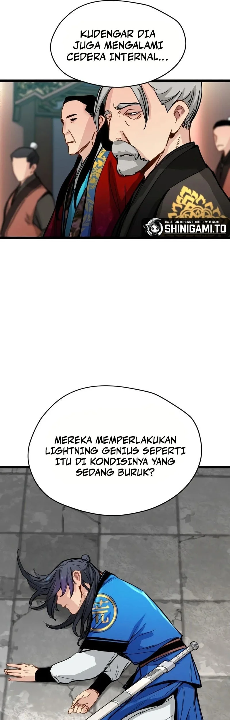 Surviving as a Genius on Borrowed Time Chapter 85 - halaman 37