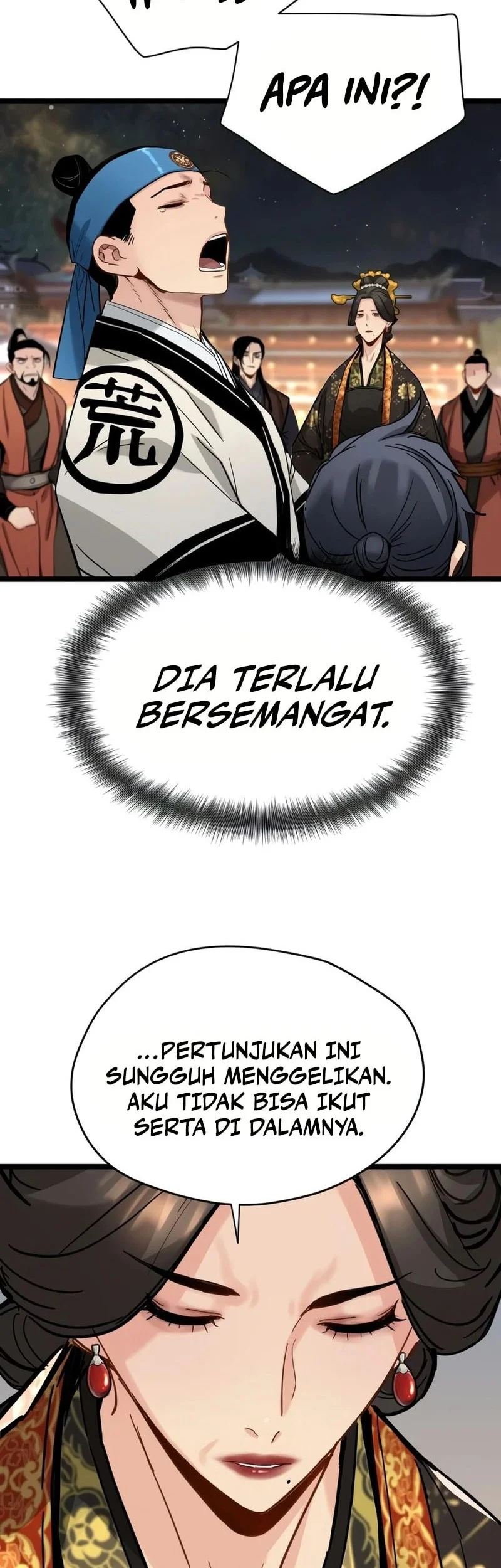 Surviving as a Genius on Borrowed Time Chapter 85 - halaman 46