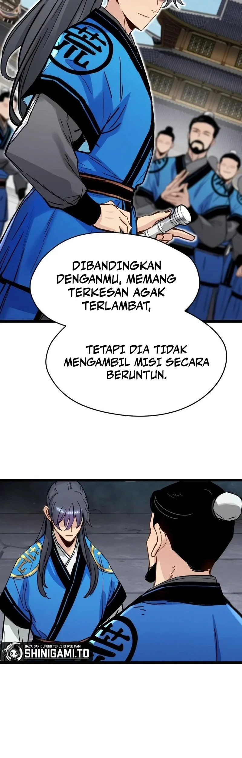 Surviving as a Genius on Borrowed Time Chapter 86 - halaman 11