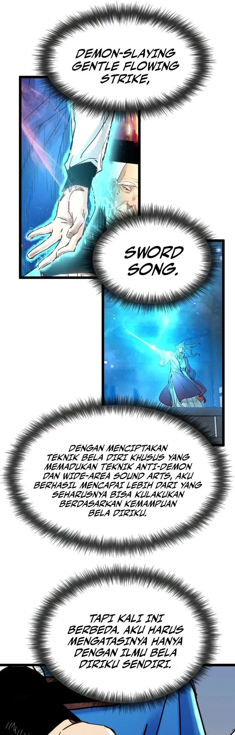 Surviving as a Genius on Borrowed Time Chapter 86 - halaman 34