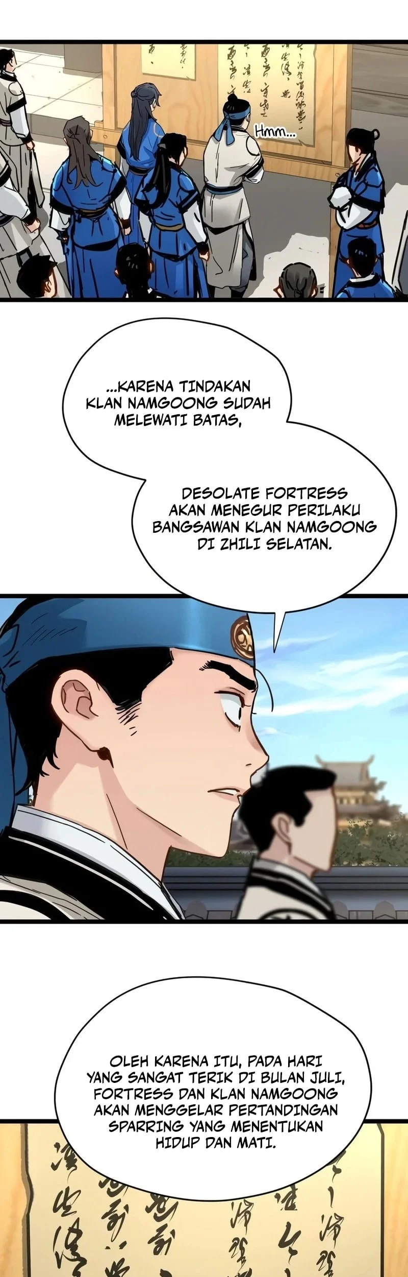 Surviving as a Genius on Borrowed Time Chapter 86 - halaman 38