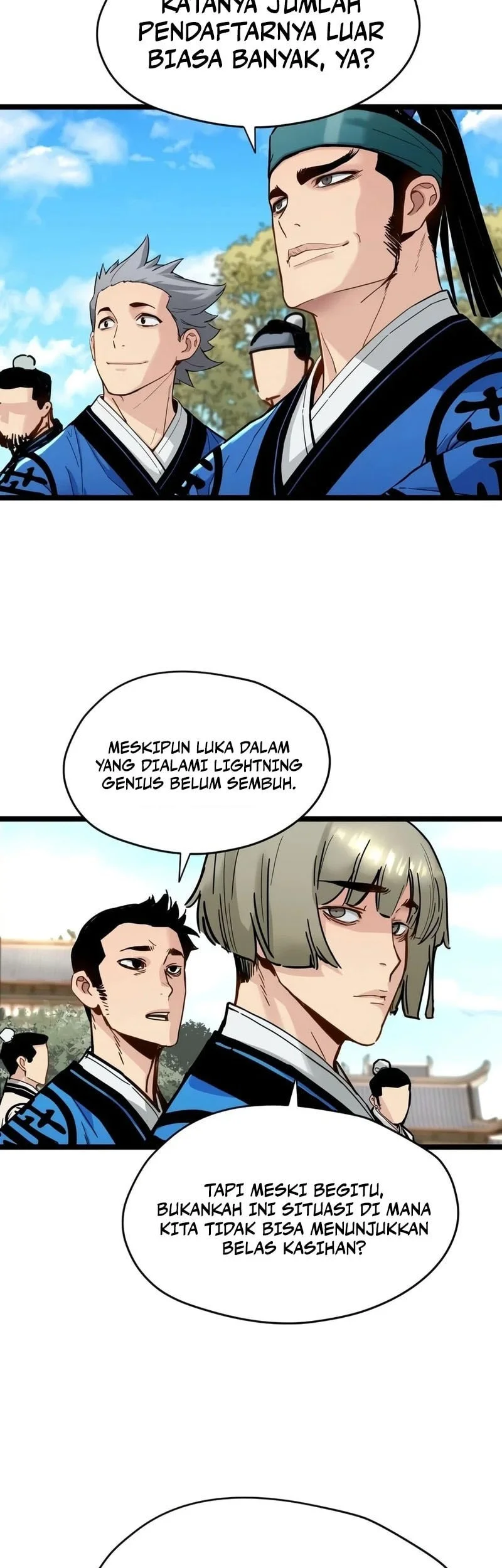 Surviving as a Genius on Borrowed Time Chapter 86 - halaman 52