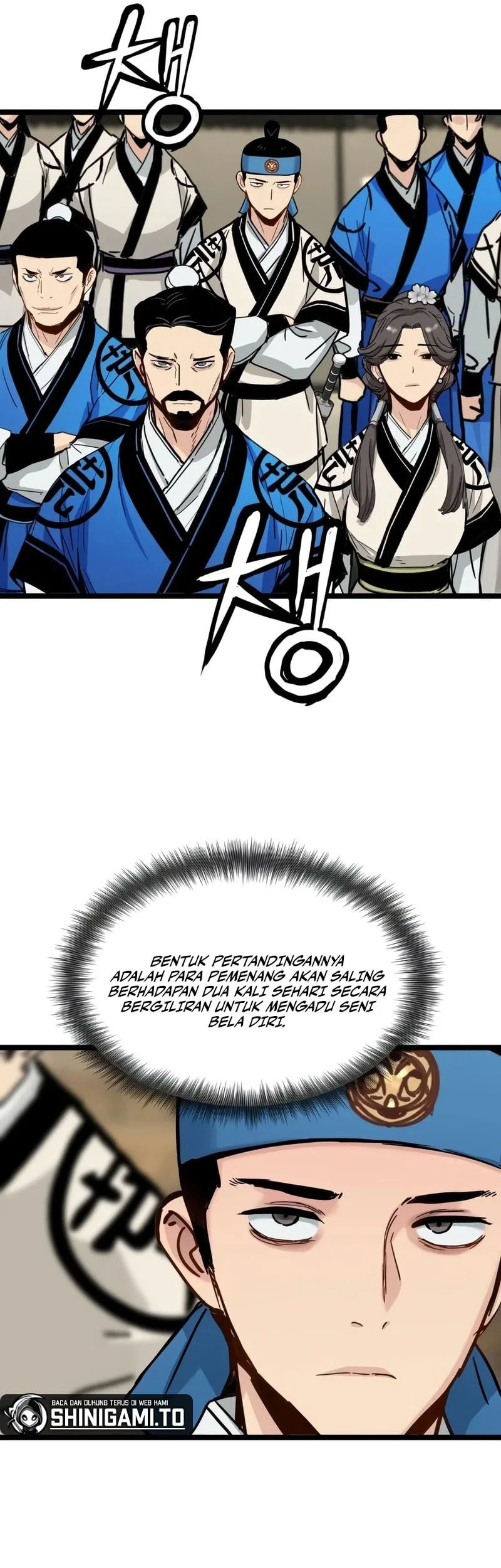 Surviving as a Genius on Borrowed Time Chapter 87 - halaman 18