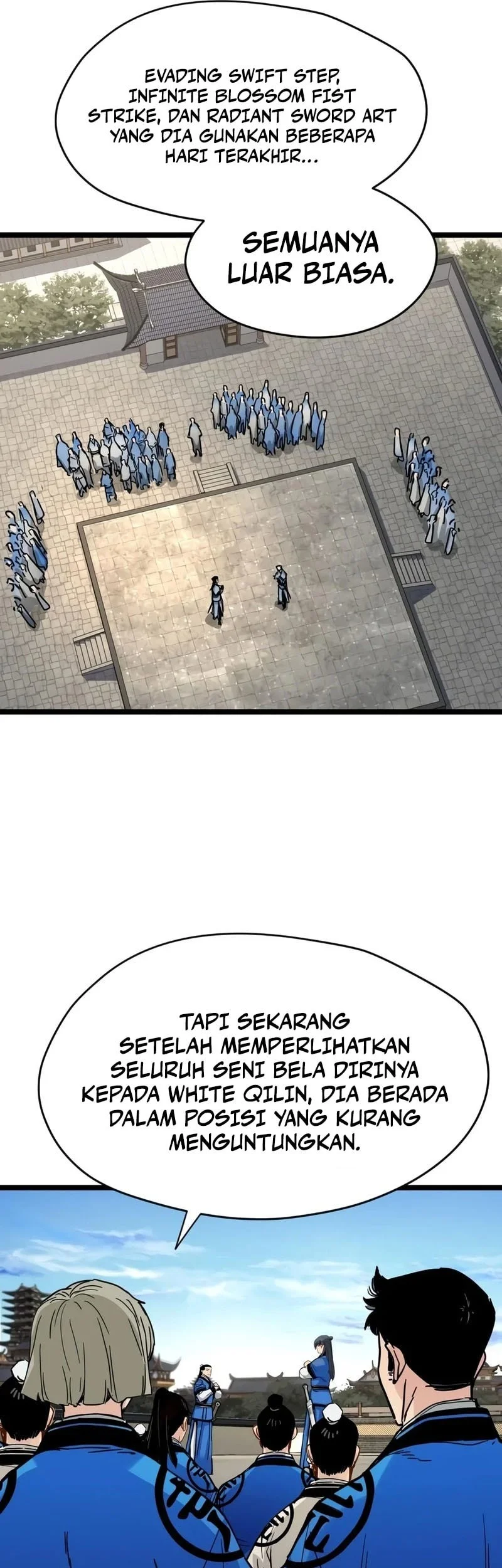 Surviving as a Genius on Borrowed Time Chapter 87 - halaman 30