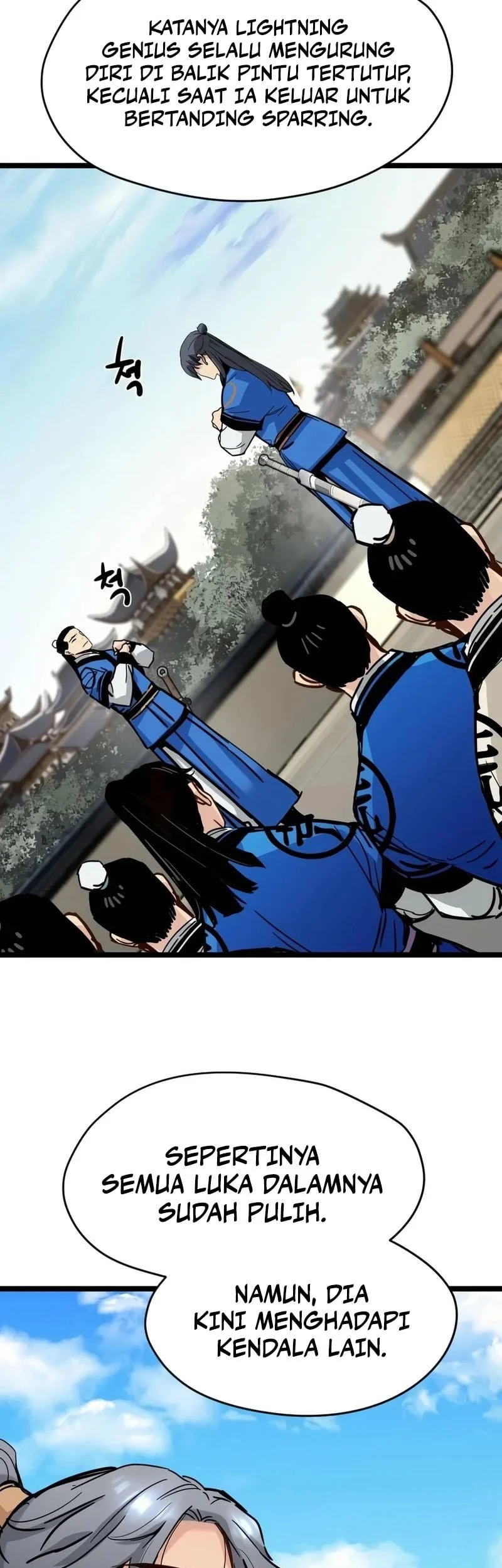 Surviving as a Genius on Borrowed Time Chapter 87 - halaman 32