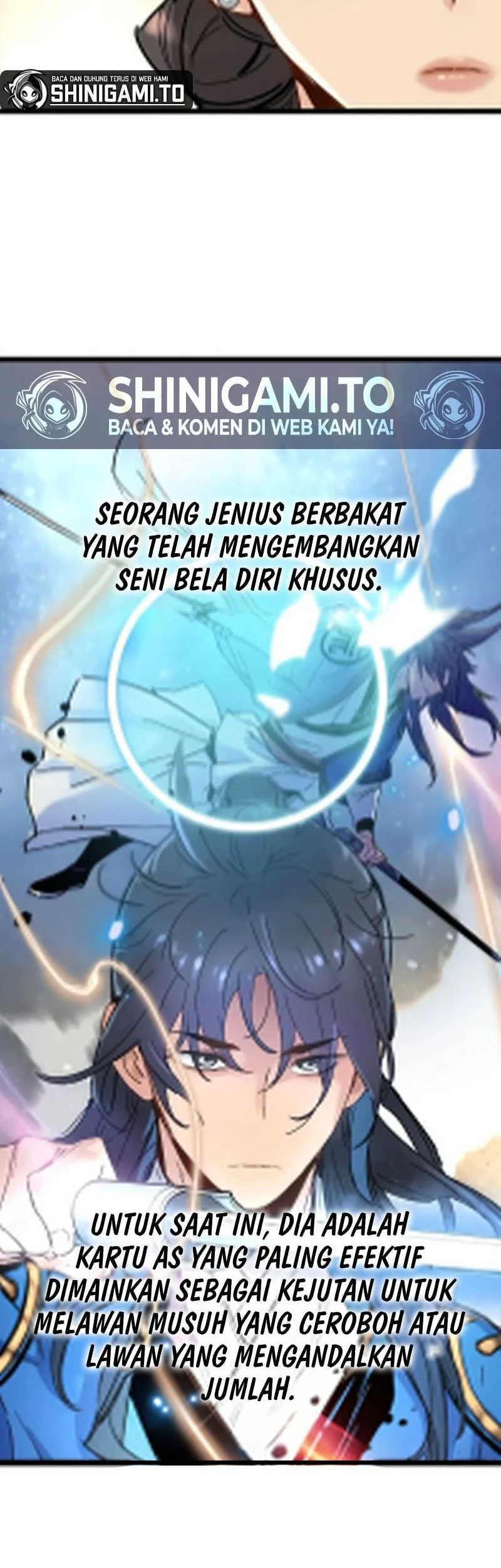 Surviving as a Genius on Borrowed Time Chapter 87 - halaman 35