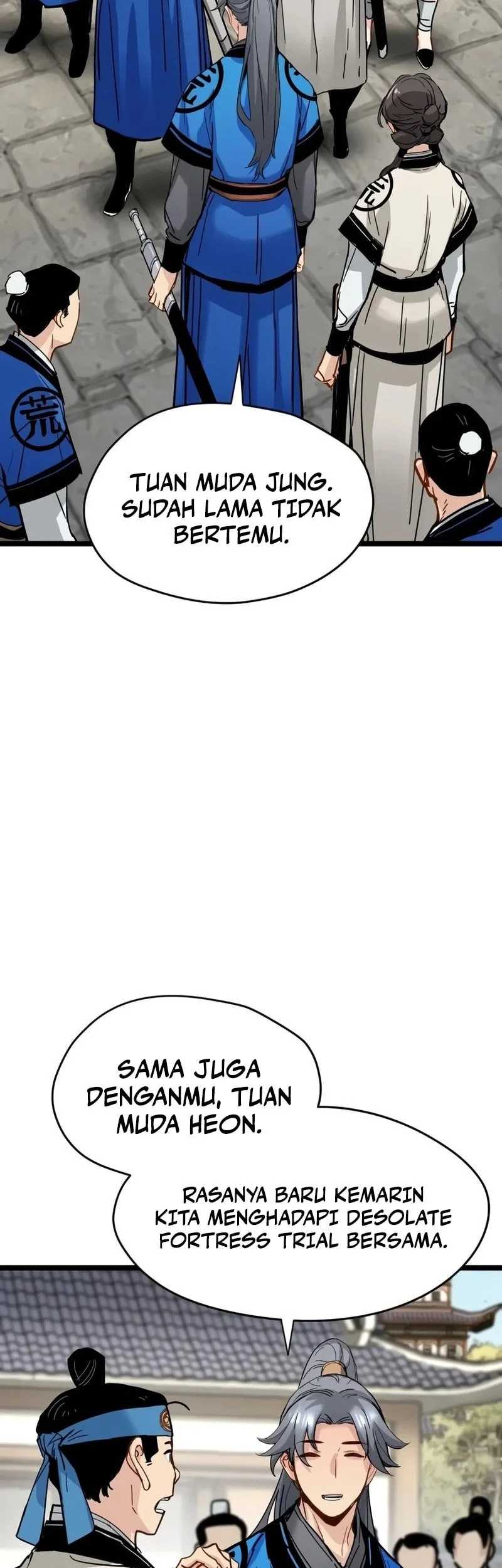 Surviving as a Genius on Borrowed Time Chapter 87 - halaman 4