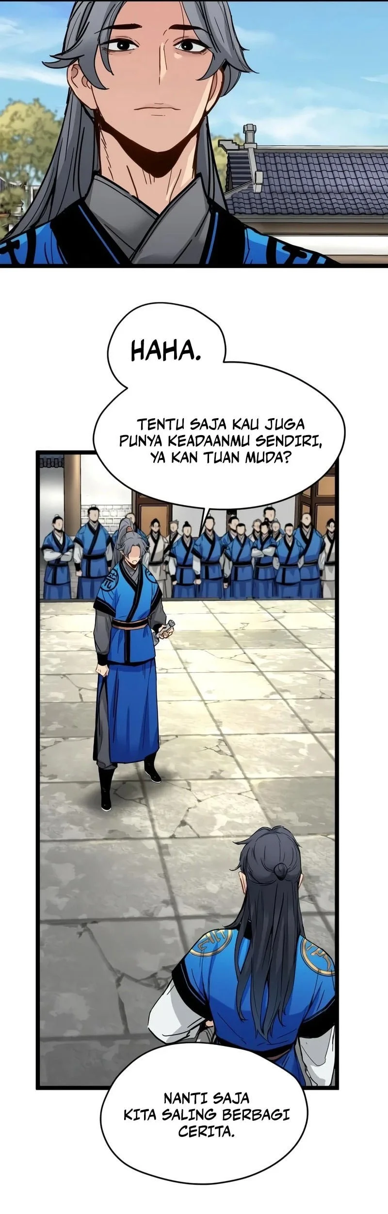 Surviving as a Genius on Borrowed Time Chapter 87 - halaman 46