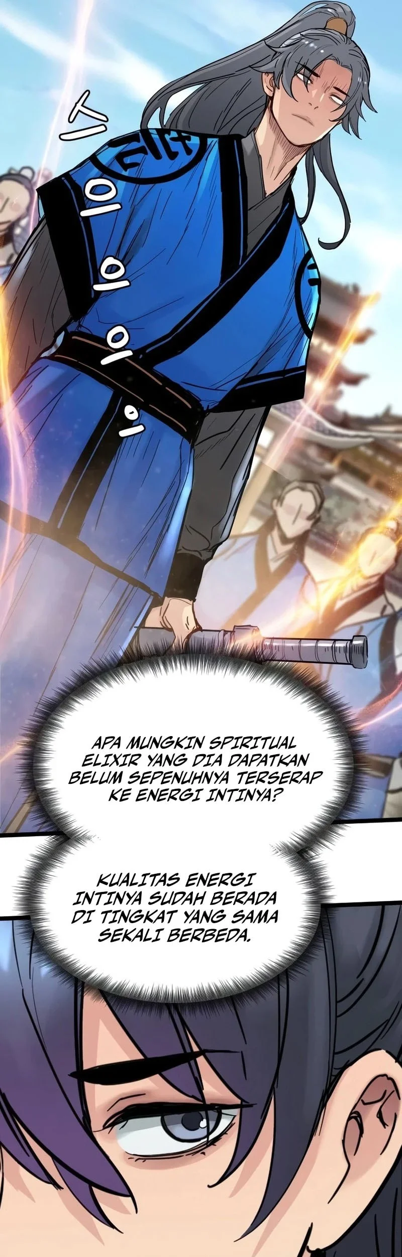 Surviving as a Genius on Borrowed Time Chapter 87 - halaman 6