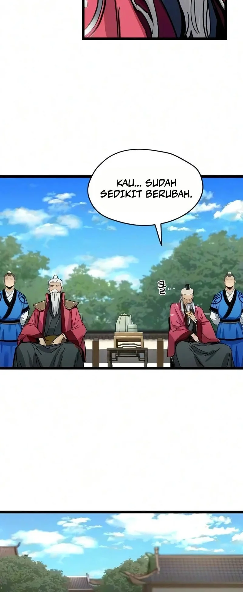 Surviving as a Genius on Borrowed Time Chapter 88 - halaman 21