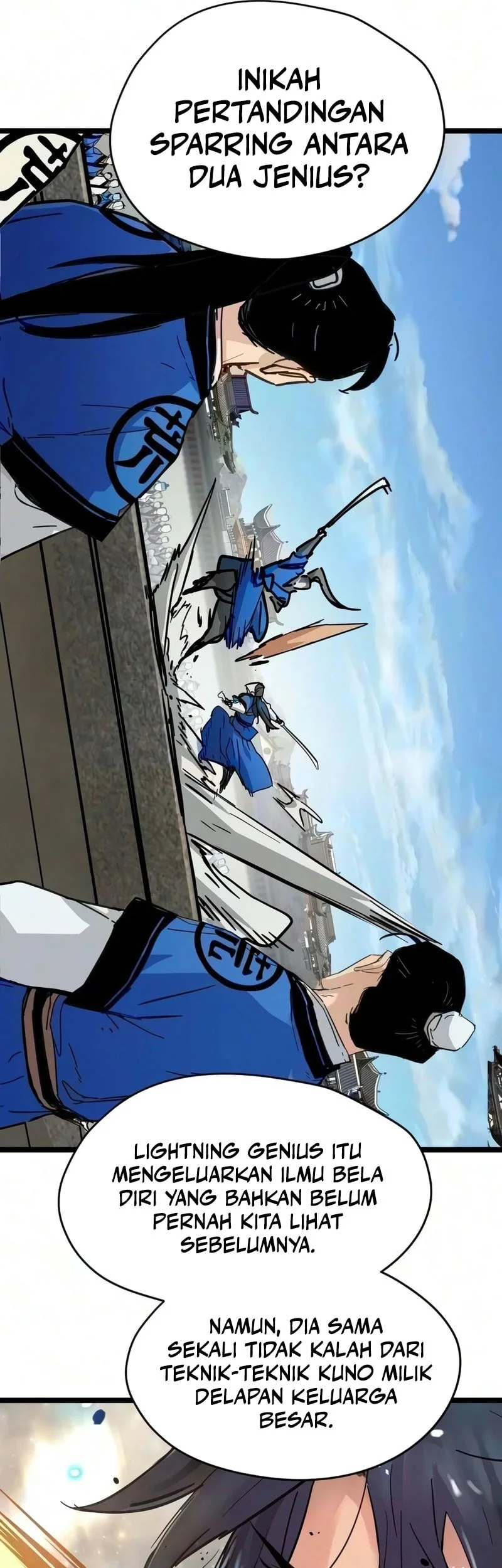 Surviving as a Genius on Borrowed Time Chapter 89 - halaman 19