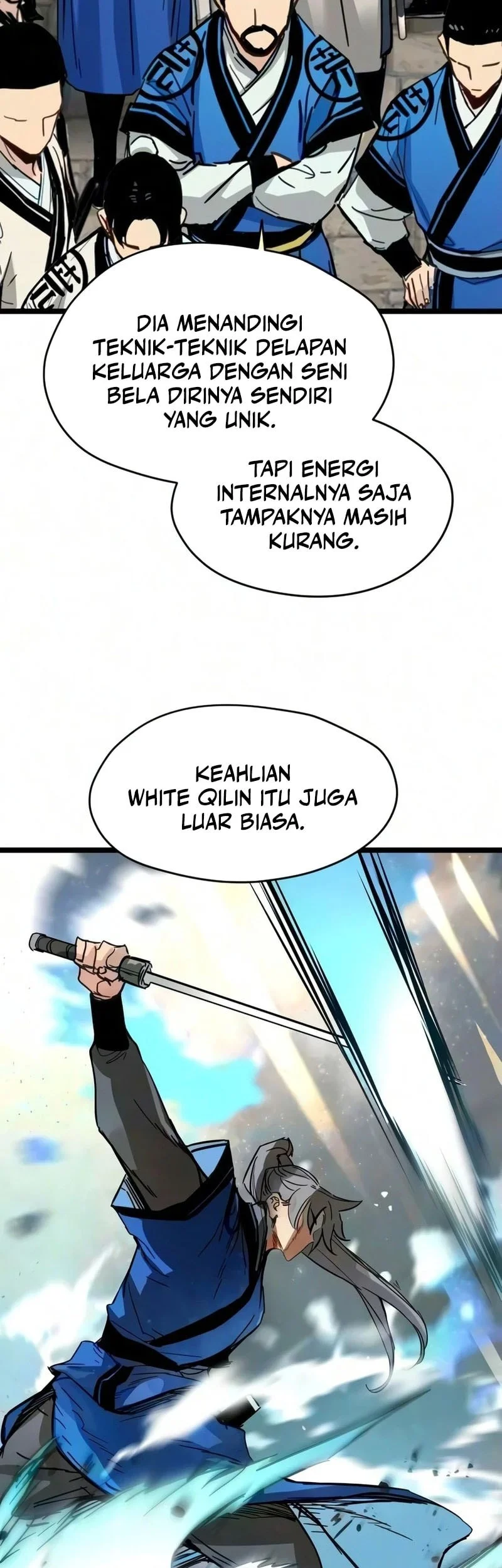 Surviving as a Genius on Borrowed Time Chapter 89 - halaman 21