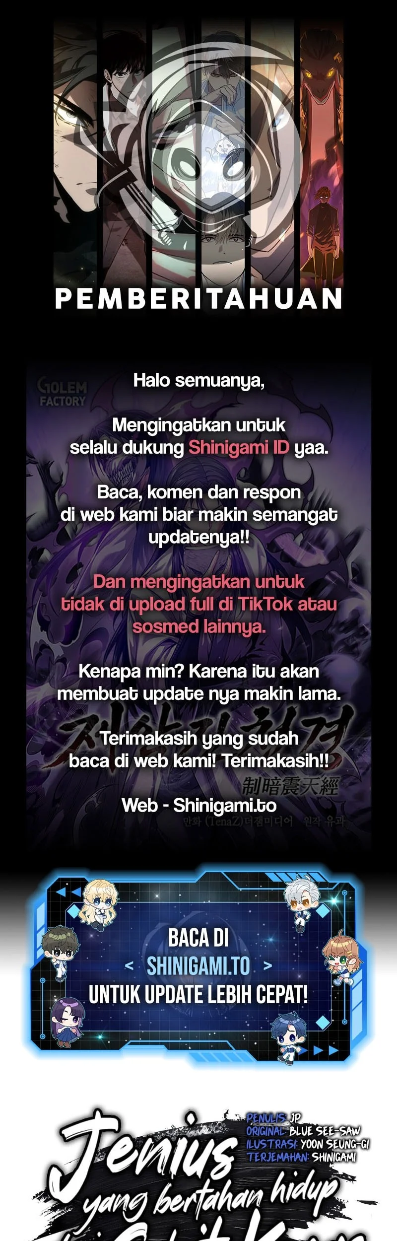 Surviving as a Genius on Borrowed Time Chapter 89 - halaman 3