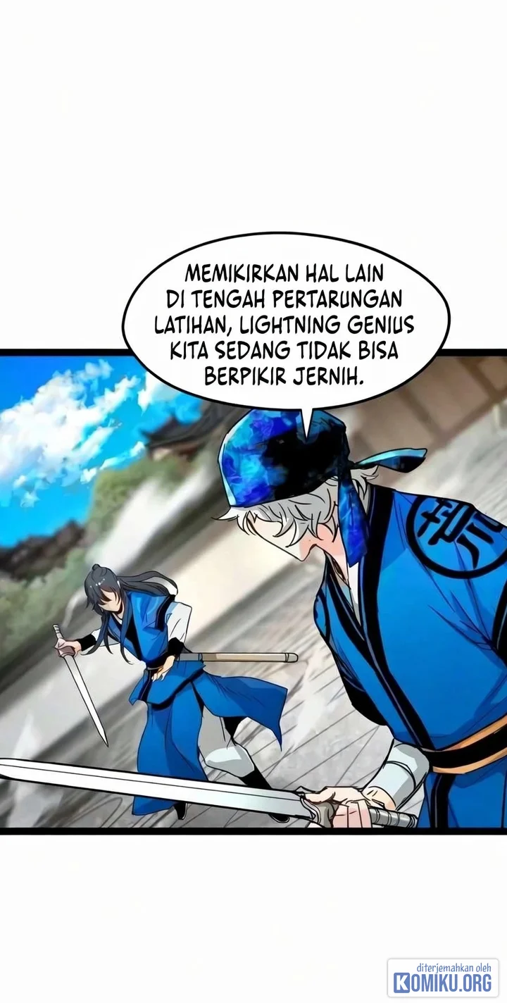 Surviving as a Genius on Borrowed Time Chapter 90 - halaman 23