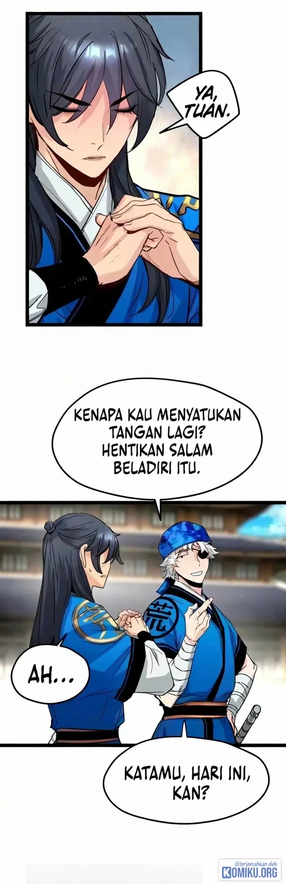 Surviving as a Genius on Borrowed Time Chapter 90 - halaman 33