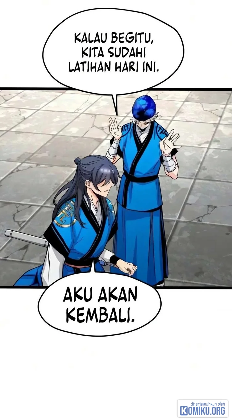 Surviving as a Genius on Borrowed Time Chapter 90 - halaman 36