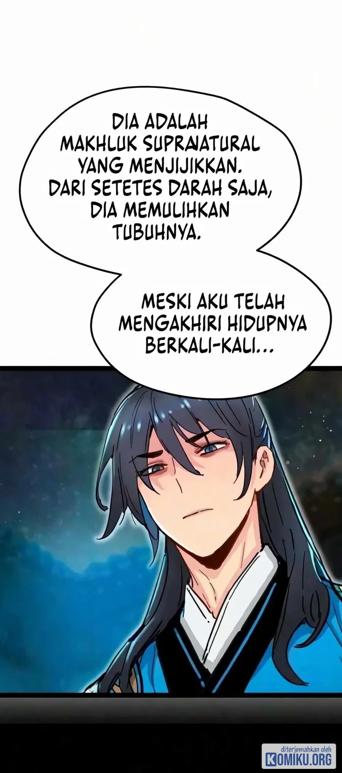 Surviving as a Genius on Borrowed Time Chapter 90 - halaman 55