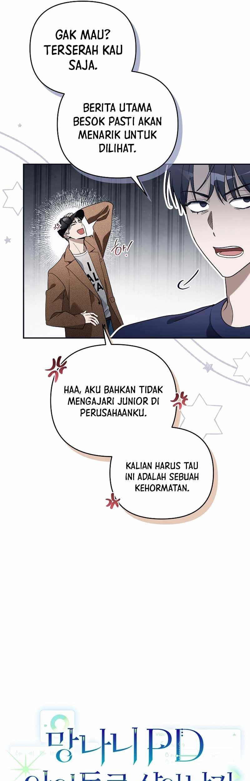 Surviving as a PD Idol Chapter 10 - halaman 14