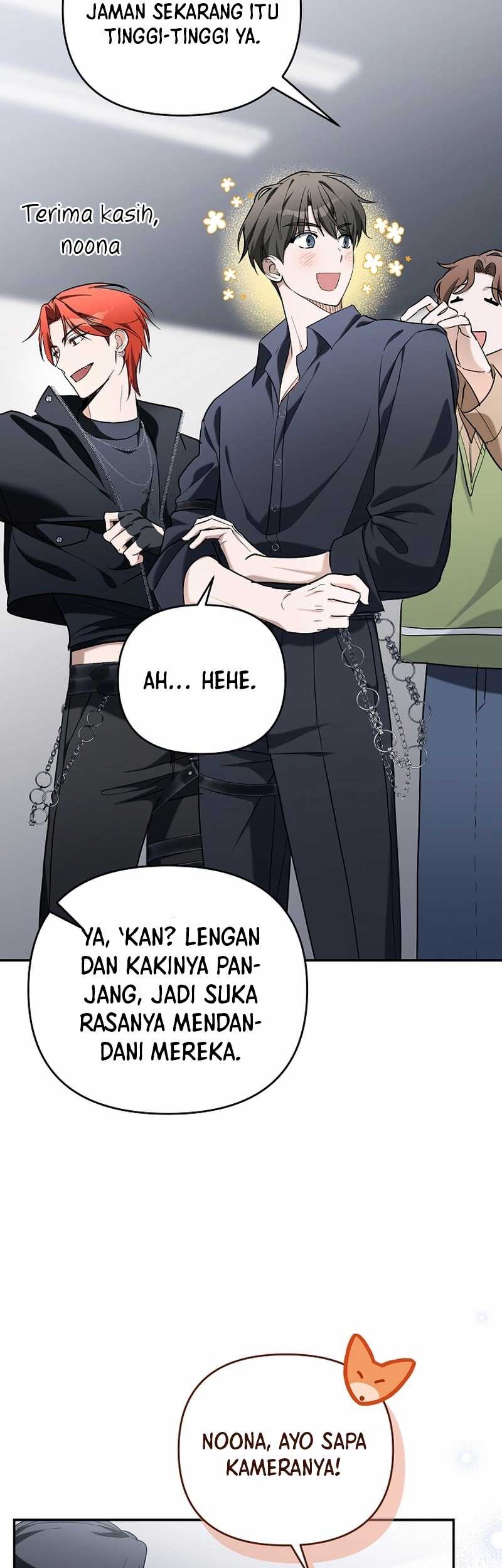 Surviving as a PD Idol Chapter 11 - halaman 32