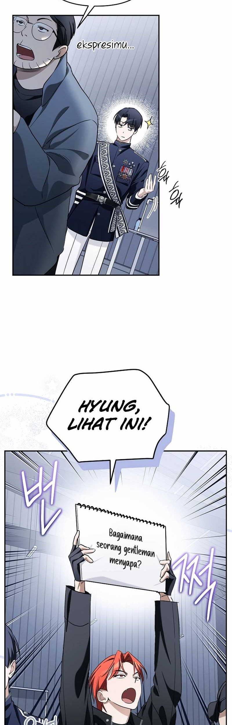 Surviving as a PD Idol Chapter 11 - halaman 43