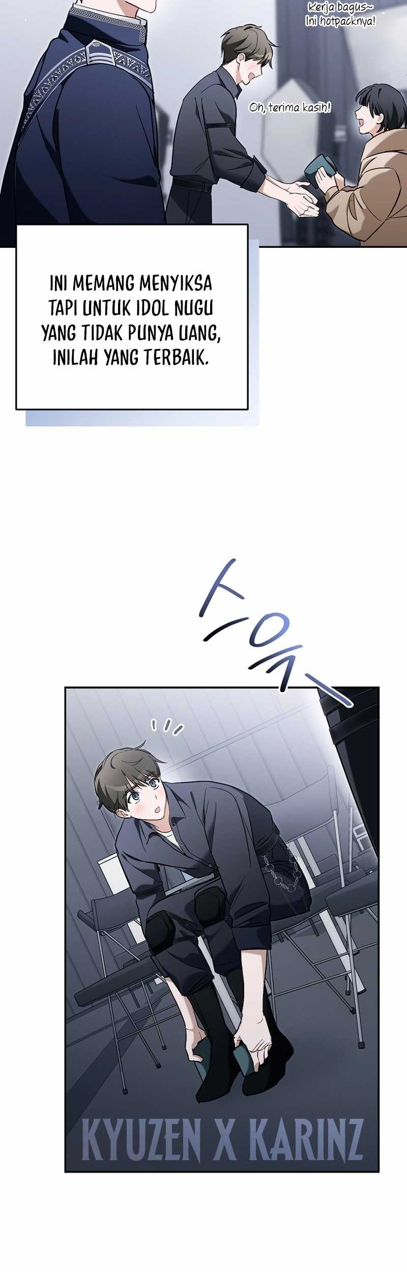 Surviving as a PD Idol Chapter 11 - halaman 61