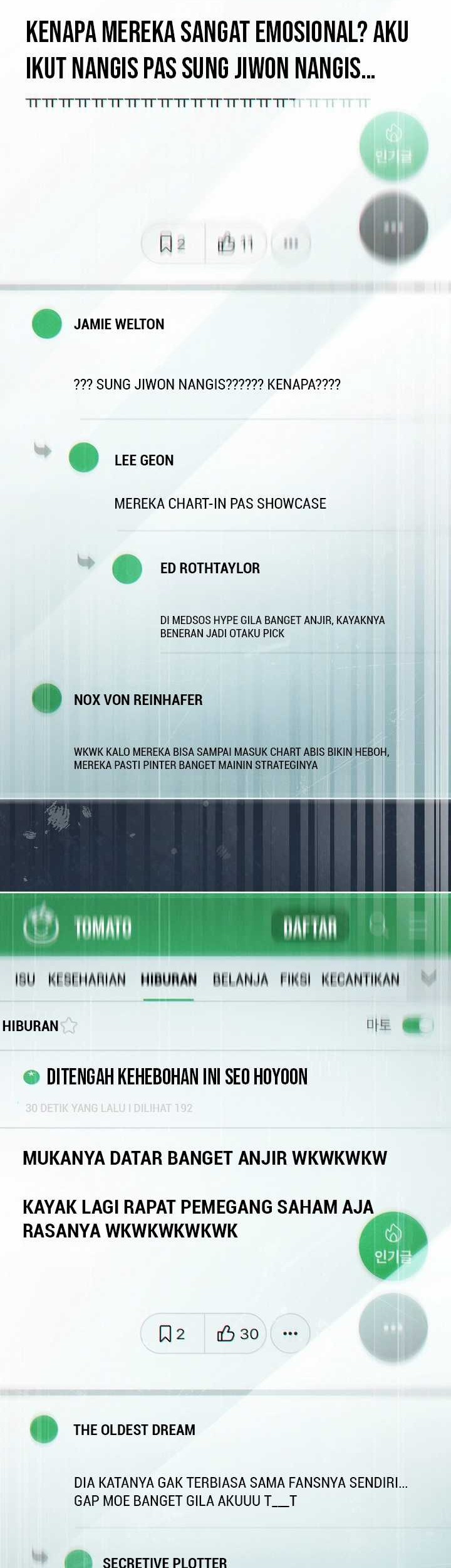 Surviving as a PD Idol Chapter 15 - halaman 54