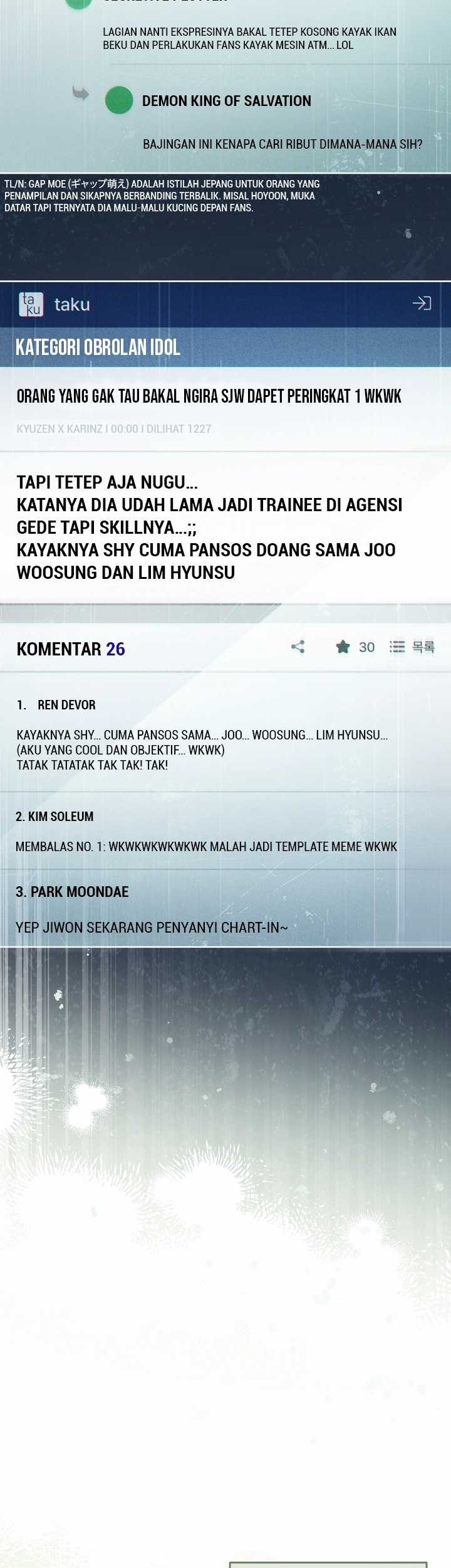Surviving as a PD Idol Chapter 15 - halaman 55