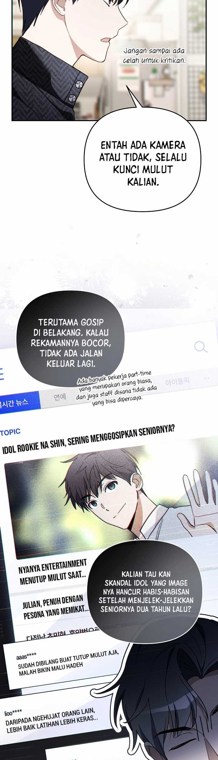 Surviving as a PD Idol Chapter 17 - halaman 17