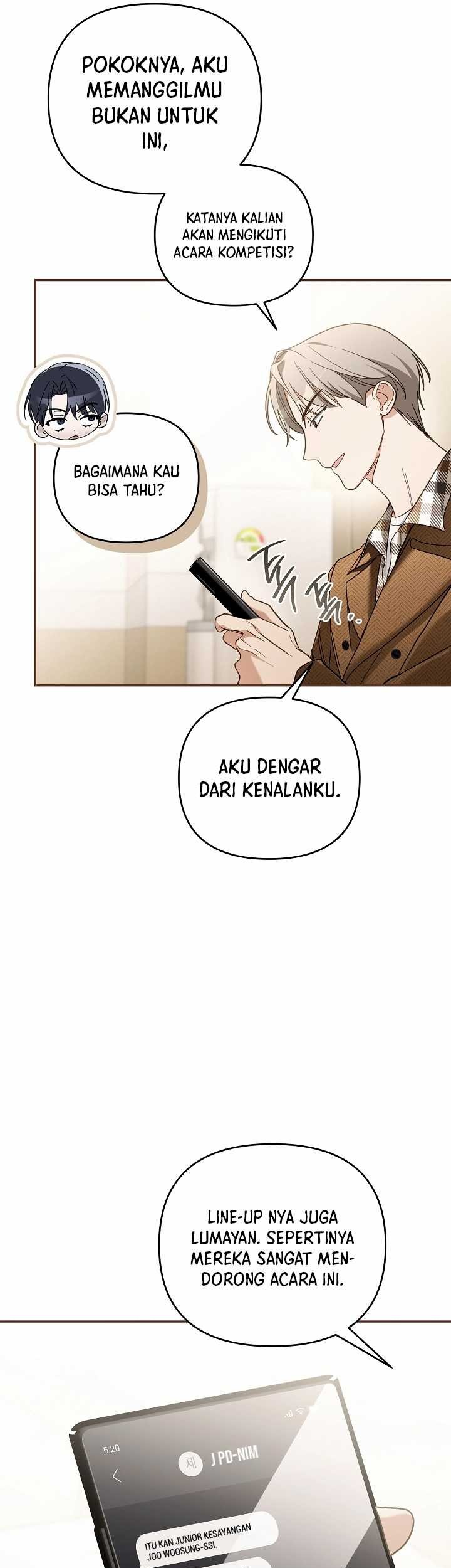 Surviving as a PD Idol Chapter 18 - halaman 26