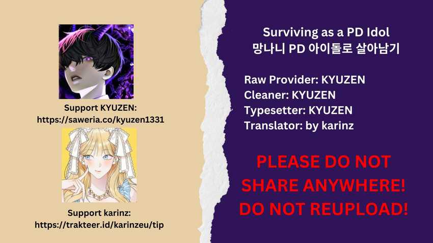 Surviving as a PD Idol Chapter 2 - halaman 1
