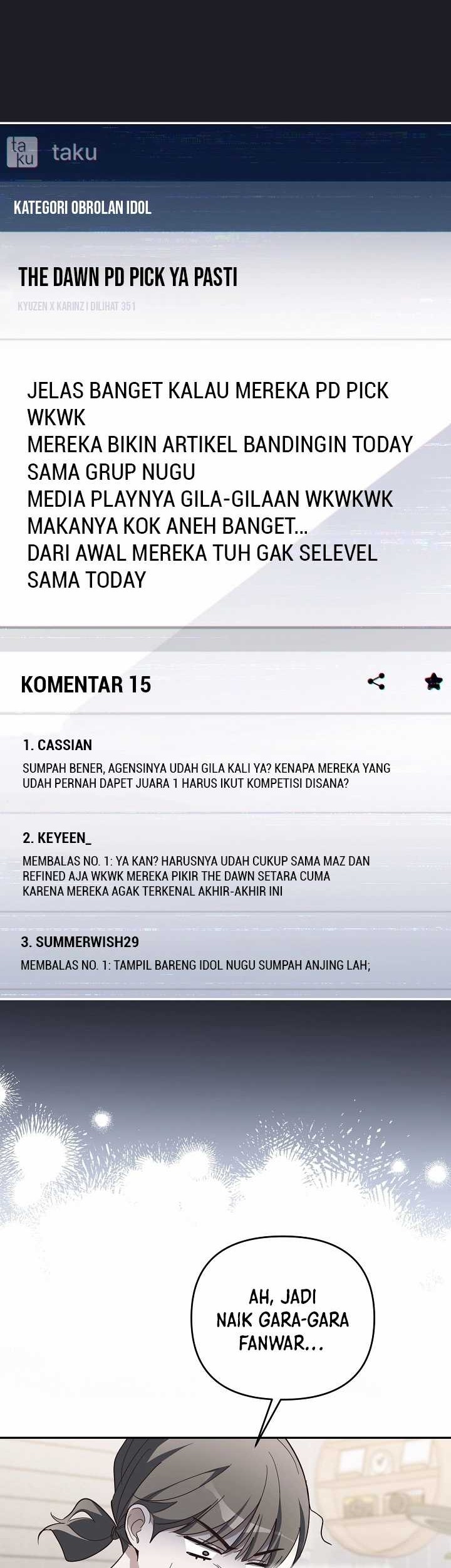 Surviving as a PD Idol Chapter 24 - halaman 47