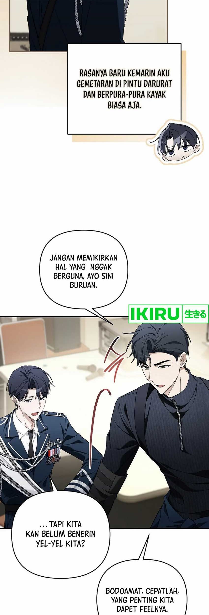 Surviving as a PD Idol Chapter 26 - halaman 14