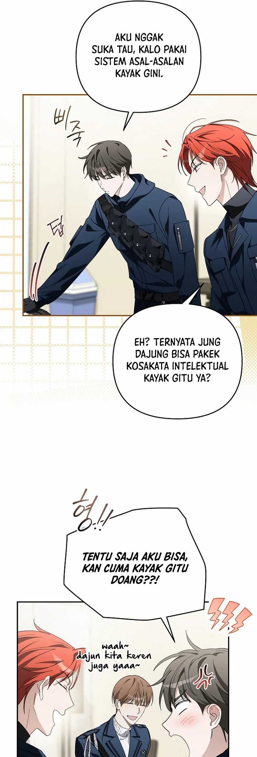 Surviving as a PD Idol Chapter 26 - halaman 16