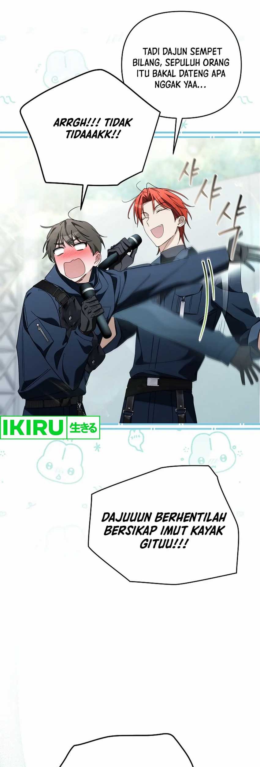 Surviving as a PD Idol Chapter 26 - halaman 23