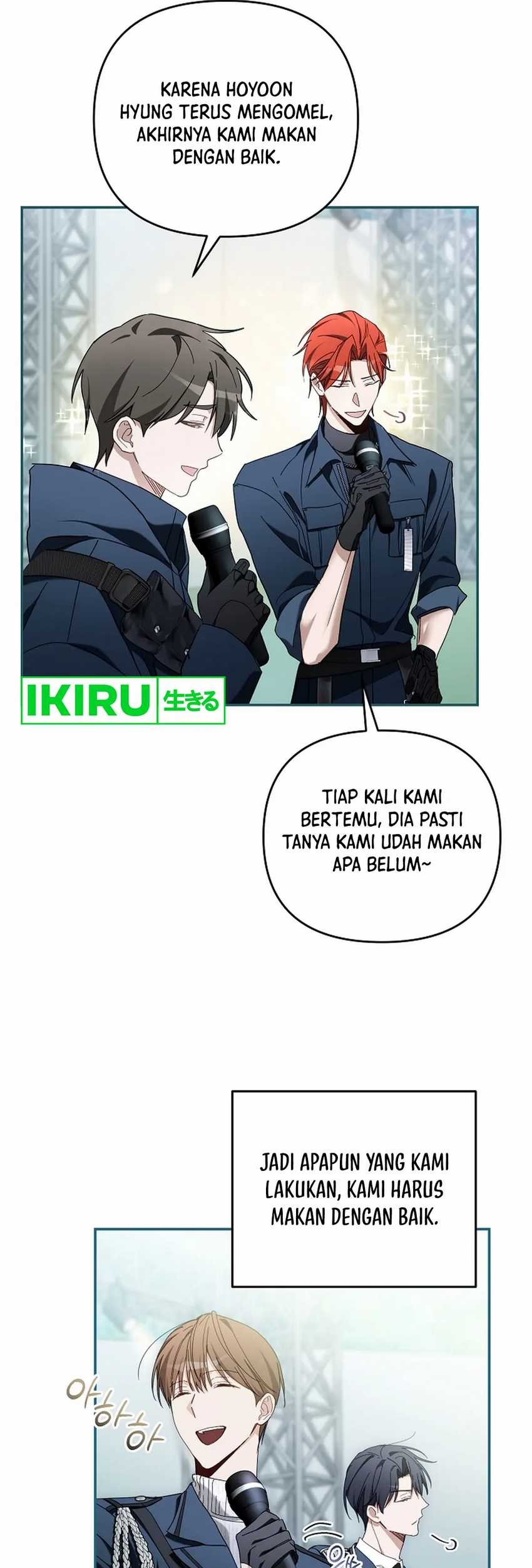 Surviving as a PD Idol Chapter 26 - halaman 26