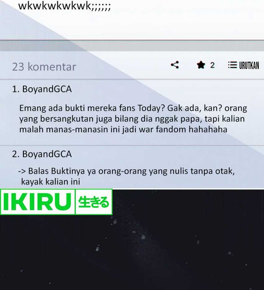 Surviving as a PD Idol Chapter 27 - halaman 20