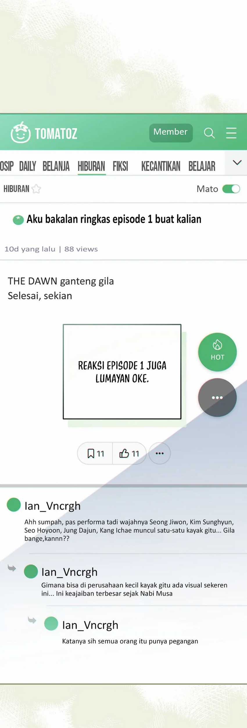 Surviving as a PD Idol Chapter 27 - halaman 31