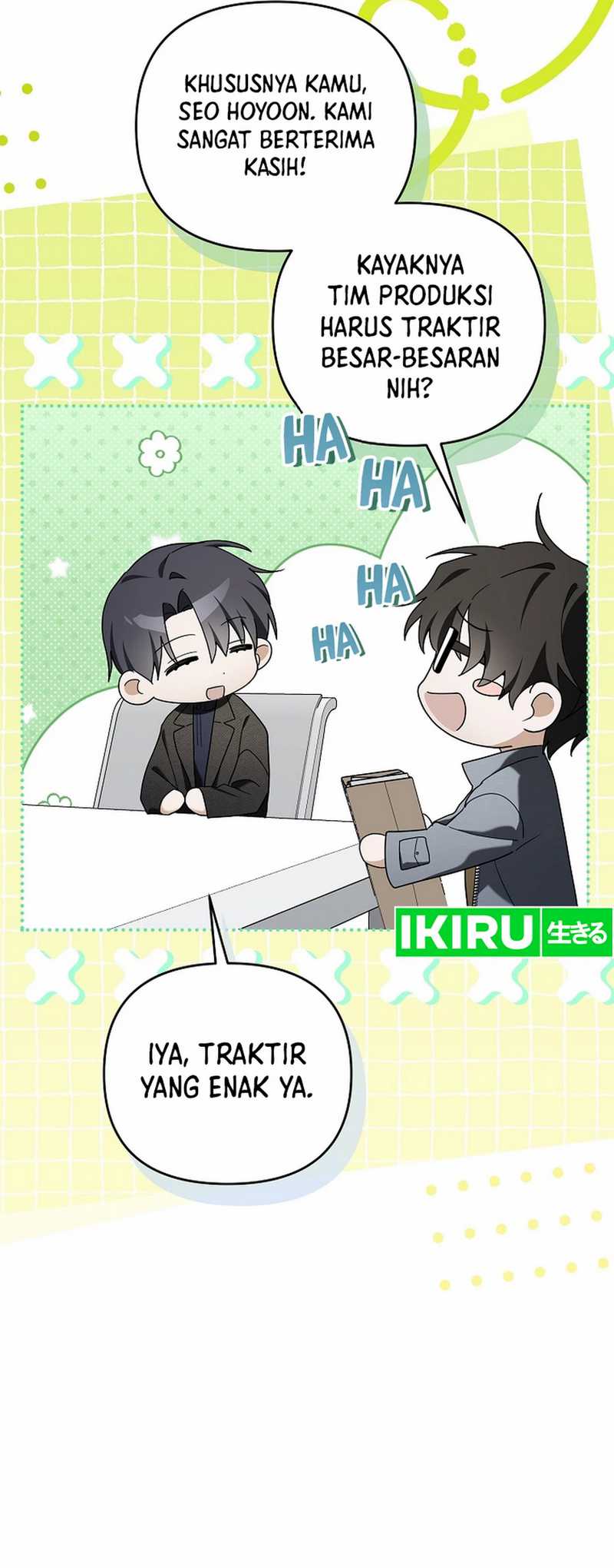Surviving as a PD Idol Chapter 31 - halaman 12