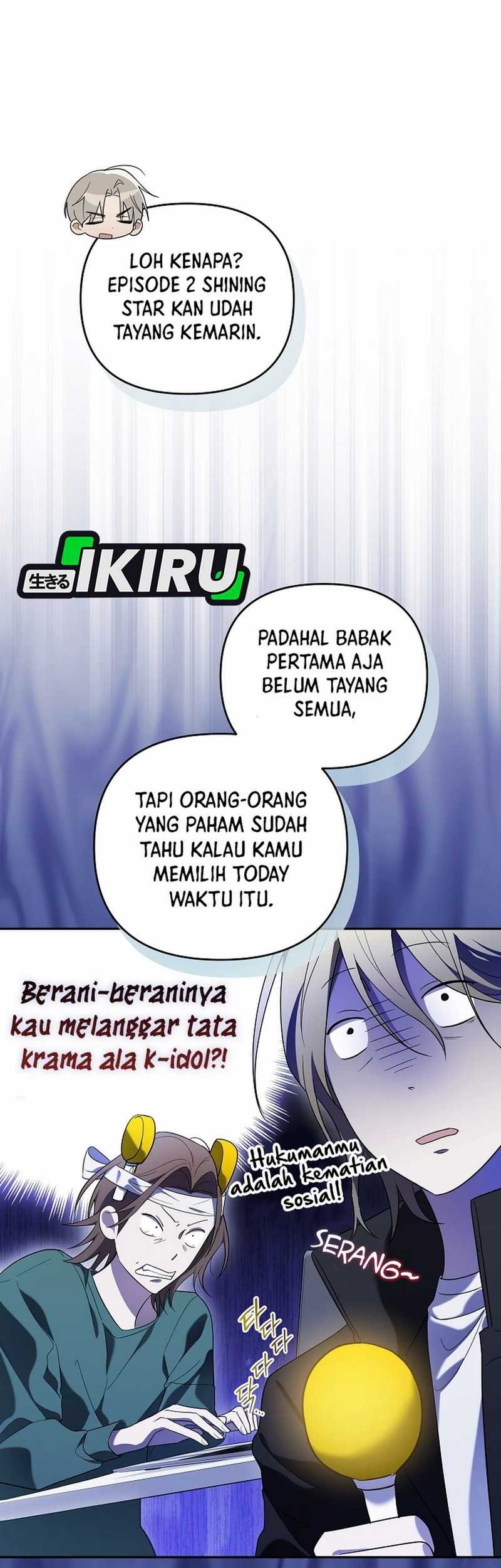 Surviving as a PD Idol Chapter 33 - halaman 15
