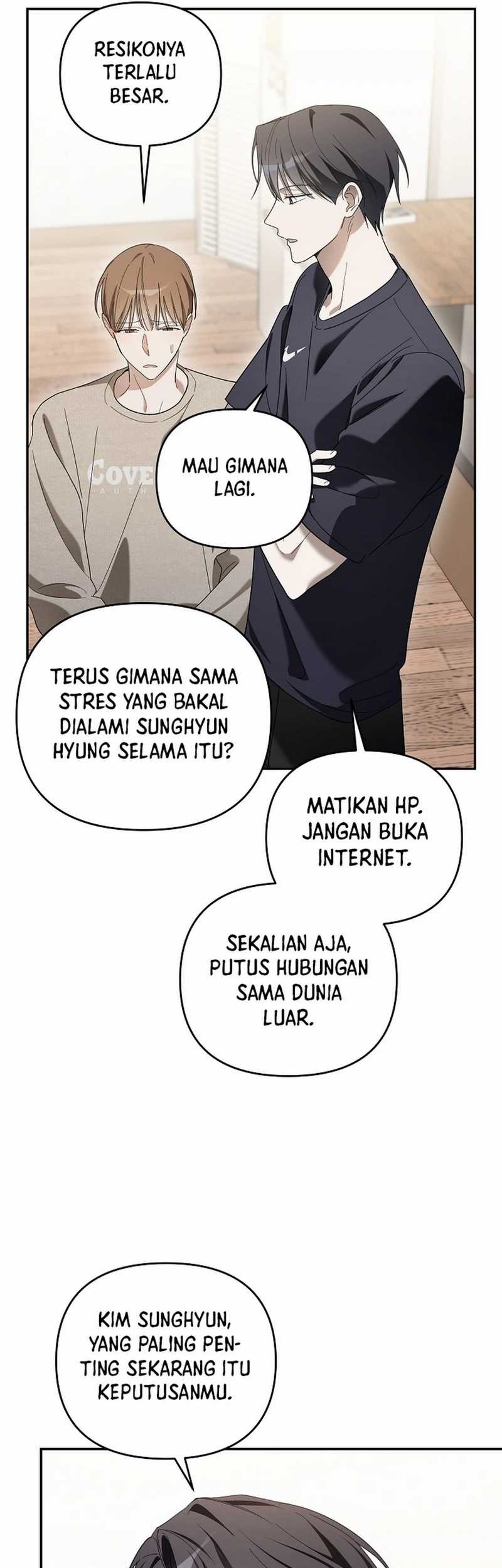 Surviving as a PD Idol Chapter 34 - halaman 50