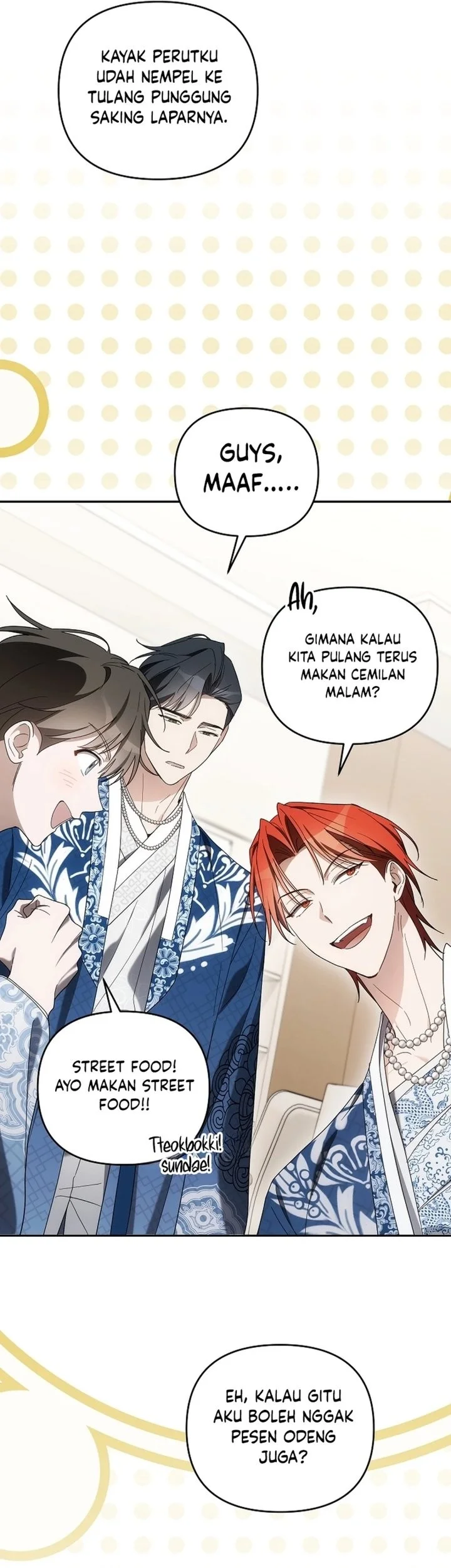 Surviving as a PD Idol Chapter 36 - halaman 17